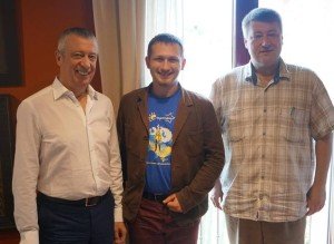 Республіканці з видатними юристами Вадимом Клювгантом та Сергієм Пашиним